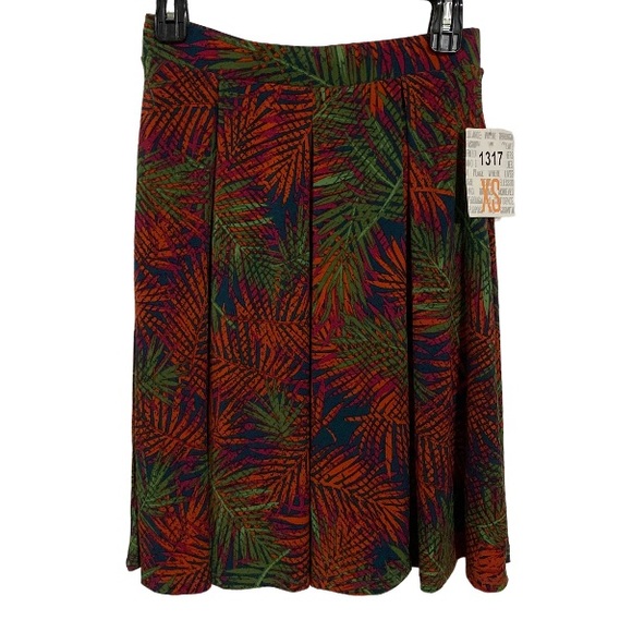 NWT Lula Roe Madison Skirt XS - Picture 1 of 10